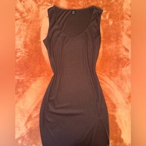 SHEIN Brown Dress